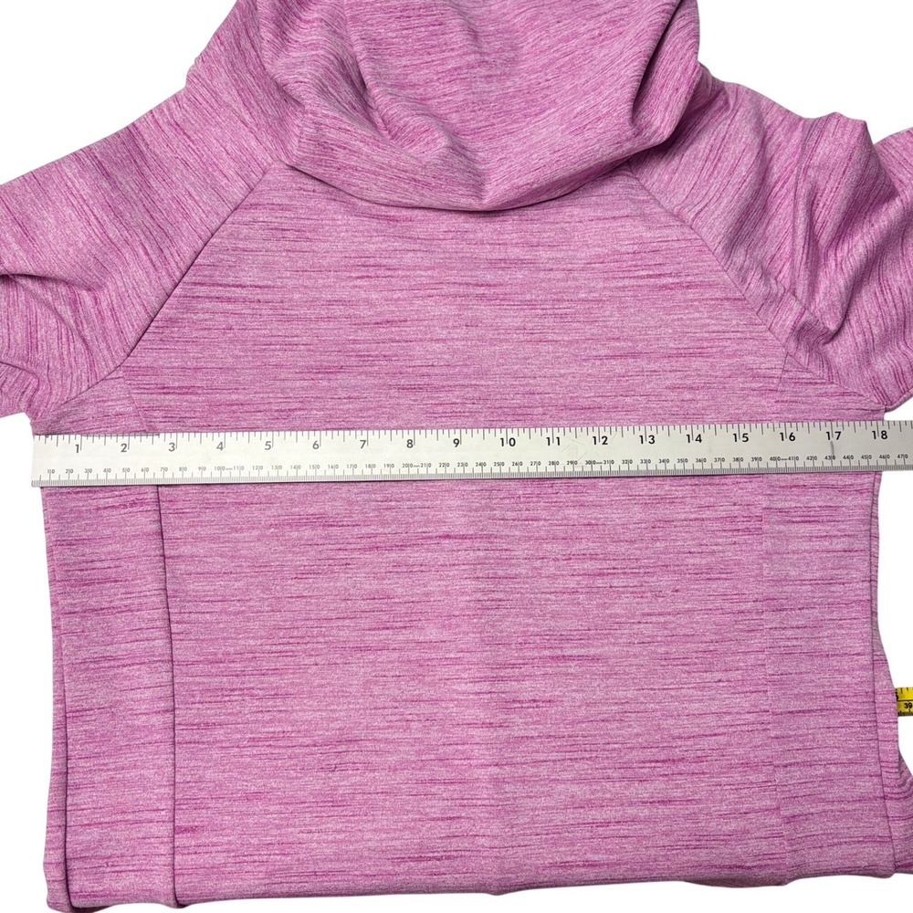 NWT Spyder Solitude Funnel Neck‎ Grape L/S Top Women M. Ski Mountains Cozy Cabin - Picture 15 of 15